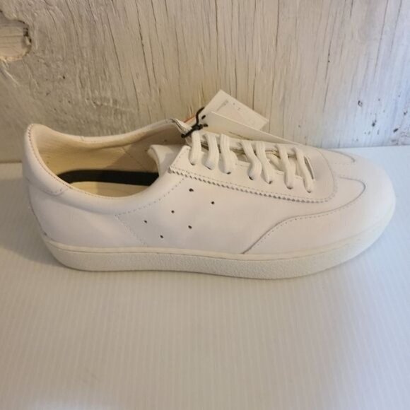 Zara Uniform Womens Leather Sneakers - Picture 1 of 6